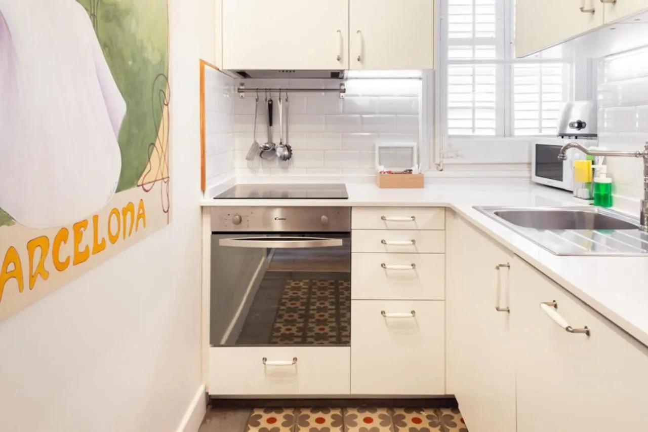 Apartamento Casa Cosi - Putxet 1 Barcelona 0*,